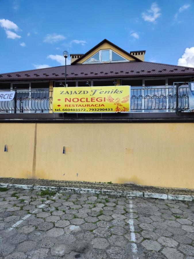 Zajazd Feniks Lubaczow Exterior foto
